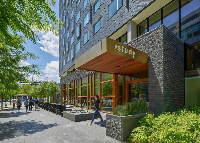 The Study At University City, Study Hotels
